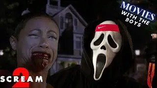 Does Scream 2 have the smartest man in any movie ever? | Scream 2 (1997) Reaction