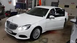 Автоматическая тонировка Mercedes-Benz E-calss w212