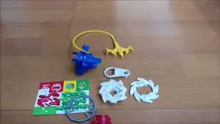 beyblade g revolution - dragoon galaxy - unboxing | engine gear