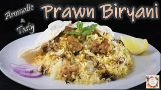 TASTY AND AROMATIC PRAWN BIRYANI RECIPE