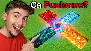 I Can MERGE EVERY Item in Minecraft!