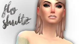 The Sims 4 | Create A Sim | Flo Shultz