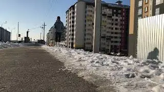 Пуля - день 2, усадка у ноги, дом