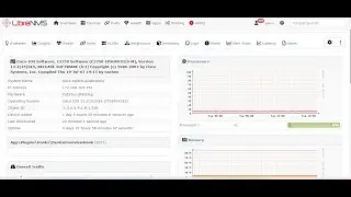 Cisco Switch Add in LibreNms