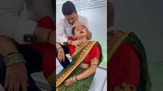 Severe neck pain chiropractic treatment #shorts