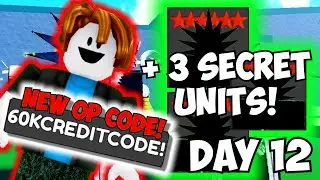 [OP 50k CODE] Getting 3 SECRET UNITS IN A ROW & TONS OF 6 STARS! | Final Tower Defense Noob To Pro