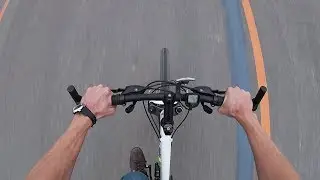 Bicycle route: Closed track