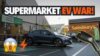 Sainsbury's Smart Charge: The Supermarket Giant Awakens