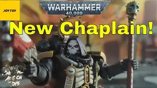 Warhammer 40k Ultramarines Primaris Chaplain brother Varus 