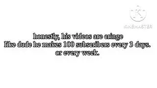 Essay about @voidy_boi clickbaits