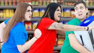 Different Types of People on Black Friday