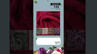 Spring Sale Curtaining & Upholstery Deals (Part 2)