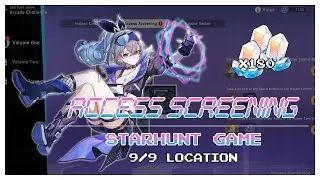 [v1.1] Access Screening | Starhunt Game | 9/9 Pictures | Honkai: Star Rail [With Timestamps]