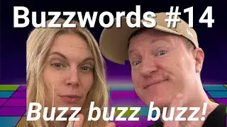 Digital Buzzwords challenge #14! Do you get the buzzwords - we fail fast!