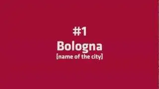 Bologna Read by Londoners - #1 Bologna
