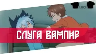 СМЕШНЫЕ МОМЕНТЫ - СЛУГА ВАМПИР / Servamp