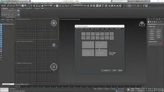 3  3DS Max Viewport Layout