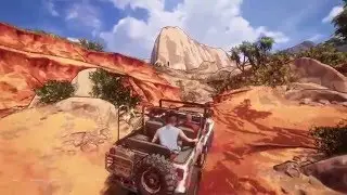 Uncharted 4 Weirdness #03 Graphics Filters = Visual Madness