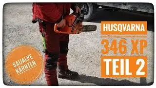 Husqvarna 346 XP Wiederaufbau TEIL 2