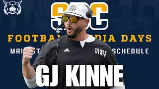 GJ Kinne Interviewed at Sun Belt Media Days | Texas State Football