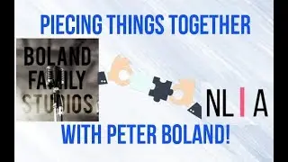 Putting Biblical Pieces Together With PETER BOLAND!