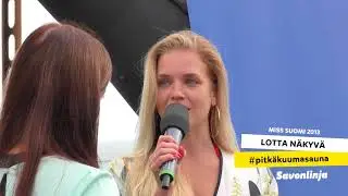 Pitkä kuuma sauna -saunabussikiertue 2017 / Jyväskylä