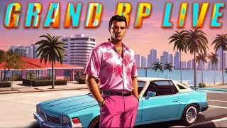 Playing GTA 5 GRAND RP LIVE | #gta5grandrp #gtav #grandrp #gtavgrandrpgameplay