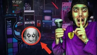 PASANDO UNA NOCHE EN UN ARCADE