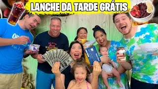 MARU PAGOU LANCHE DA TARDE PARA TODA FAMÍLIA BLOG DAS IRMÃS!