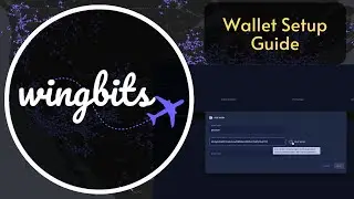 Wingbits Wallet Guide: Connect your station to a wallet now!