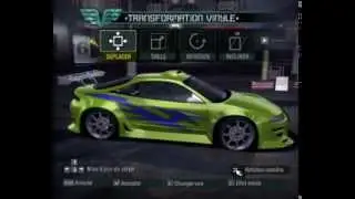 Fast and Furious Eclipse
