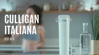 Culligan Italiana - Unico Spot Web 2024