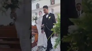 Selamat Atas Pemberkatan Pernikahan Gerry dan Eva
