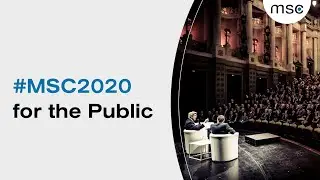Events for the Public | Munich Security Conference 2020