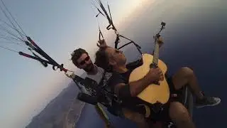 Ali Deniz Kardelen - Paragliding with ToneWoodAmp -