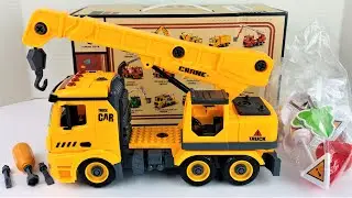 Toy Crane Truck