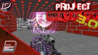 DOOM 2 PROJECT BRUTALITY 3.0 (Прохождение без комментариев) - ЧАСТЬ - 2