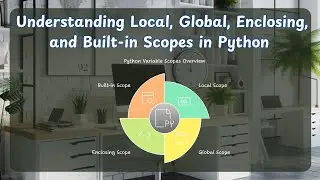 Understanding Local, Global, Enclosing, and Built-in Scopes in Python | Python Scope Explained