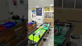 Incredible lab setups atValley View School, Army Public School, and St. Joseph School.
