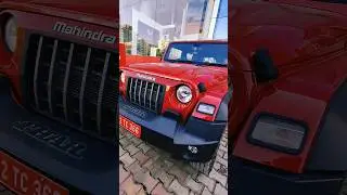 Mahindra Thar 4x4🔥🔥 Red❤️ 