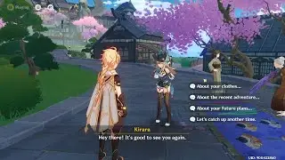 All Characters Locations | Summertide Scales and Tales | Genshin Impact 4.8