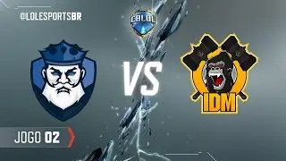 CBLoL 2018: CNB x IDM (Jogo 2) | Fase de Pontos - 2ª Etapa