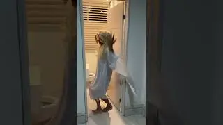 A Loira da Piscina assustou Sarah e Eloah