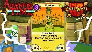 Card Wars: Adventure Time - Corn Ronin Rare Chest! Episode 7 Gameplay Walkthrough Android iOS App