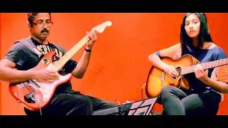 Moongil Thottam - Live Guitar Cover By Angeli ft. Kumaran