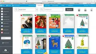 How to Search Music in Piano Marvel