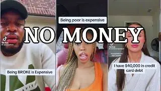 americans broke and can't pay rent #tiktok