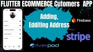#16 flutter ecommerce app -saving and retrieving address to firebase firestore