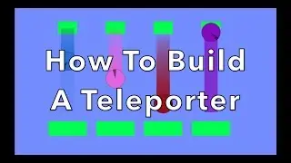 How To Make A Teleporter On Algodoo - Marble Race Tutorials