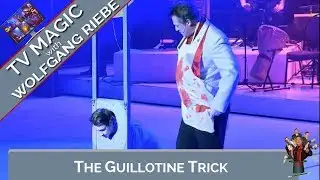 Comedy Guillotine Routine | Wolfgang Riebe